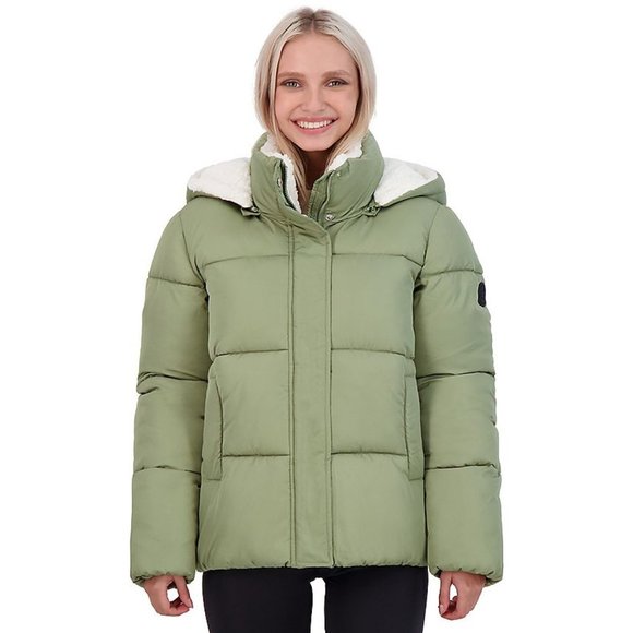 Madden Girl Puffer Jacket - Picture 1 of 11